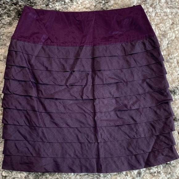 Reiss Annie Layered Skirt Size 4 - Picture 14 of 16